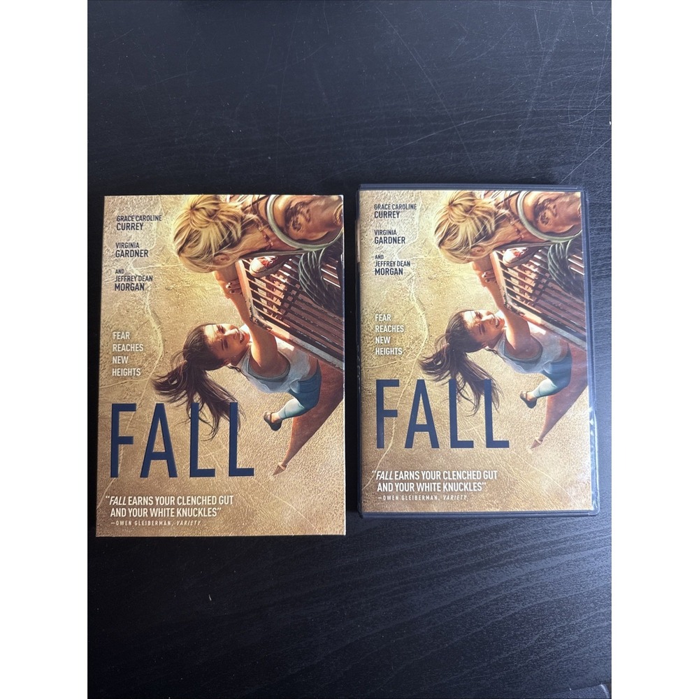 FALL - (DVD, 2022) - Grace Caroline Currey, Virginia Gardner